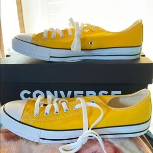 Converse Yellow Sneakers